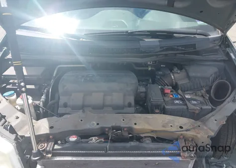 2011 Honda Odyssey Touring/Touring Elite from USA, damaged, VIN 5FNRL5H95BB015998